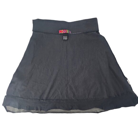 Desigual Multicolored A-line Skirt Mandala Print Size M - Picture 7 of 8